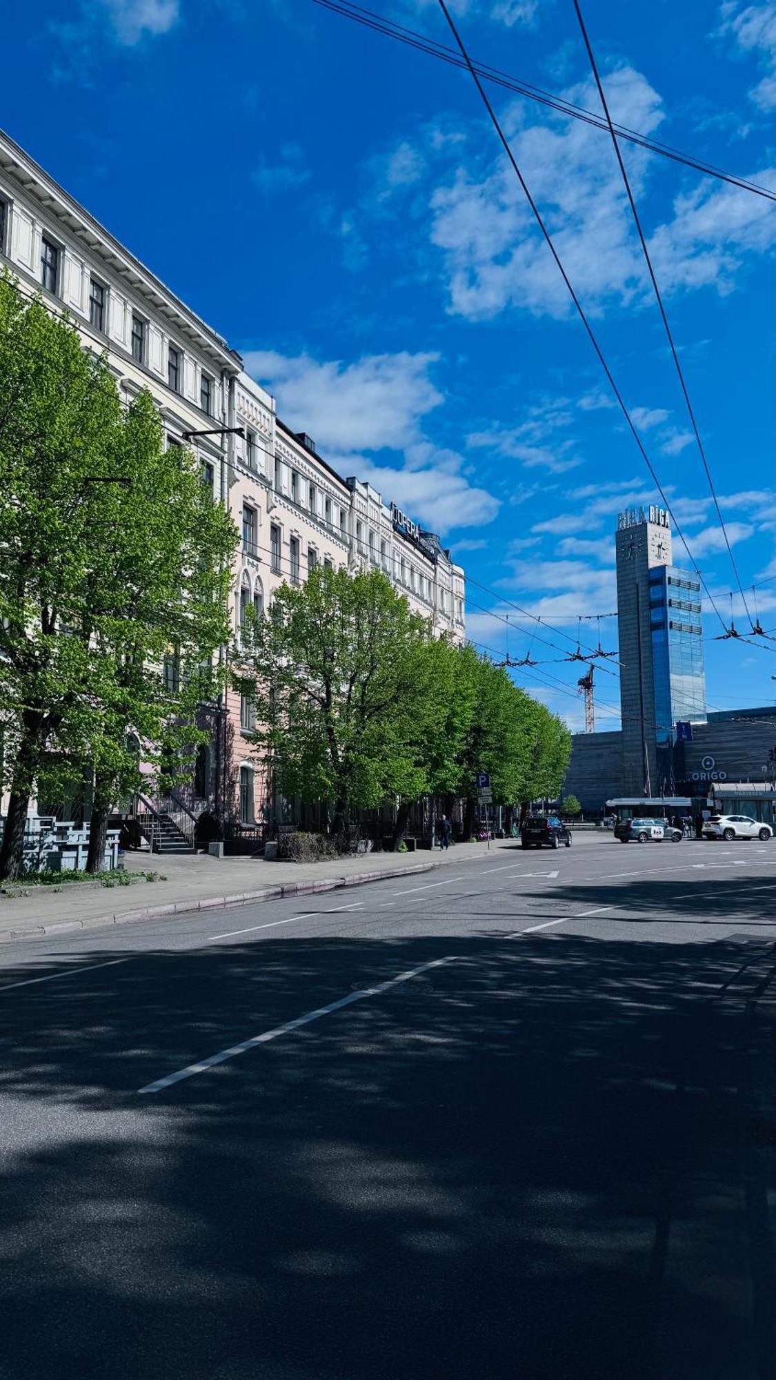 Flat In Front Of Central Station Riga Esterno foto